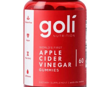 Goli Apple Cider Vinegar Gummy Vitamins – B9 & B12