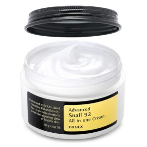 Snail Mucin 92% Repair Cream – Daily Face Gel Moisturizer