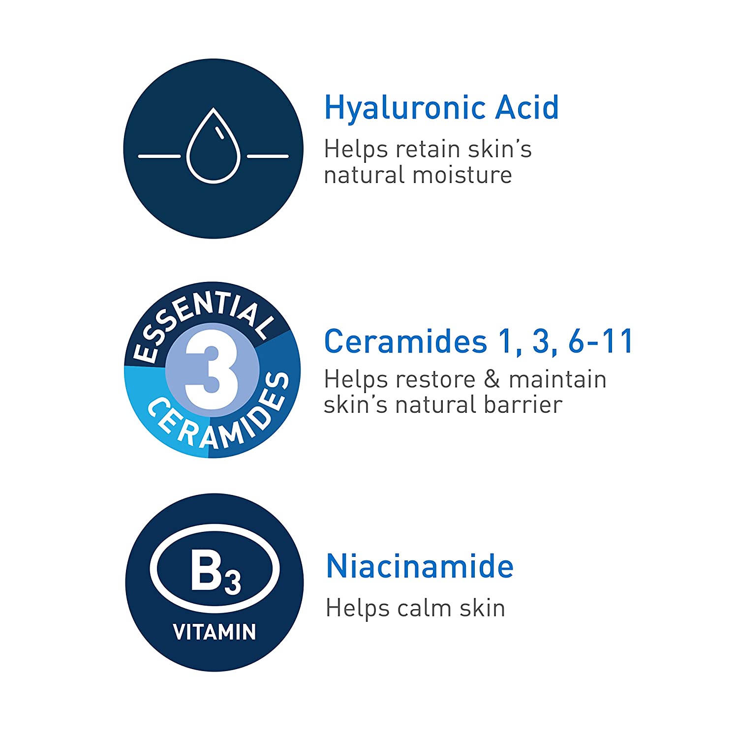 CeraVe Foaming Facial Cleanser _ Daily Face Wash for Oily Skin with Hyaluronic Acid, Ceramides, and Niacinamide_ Fragrance Free Paraben Free _ 16 Fluid Ounce-3