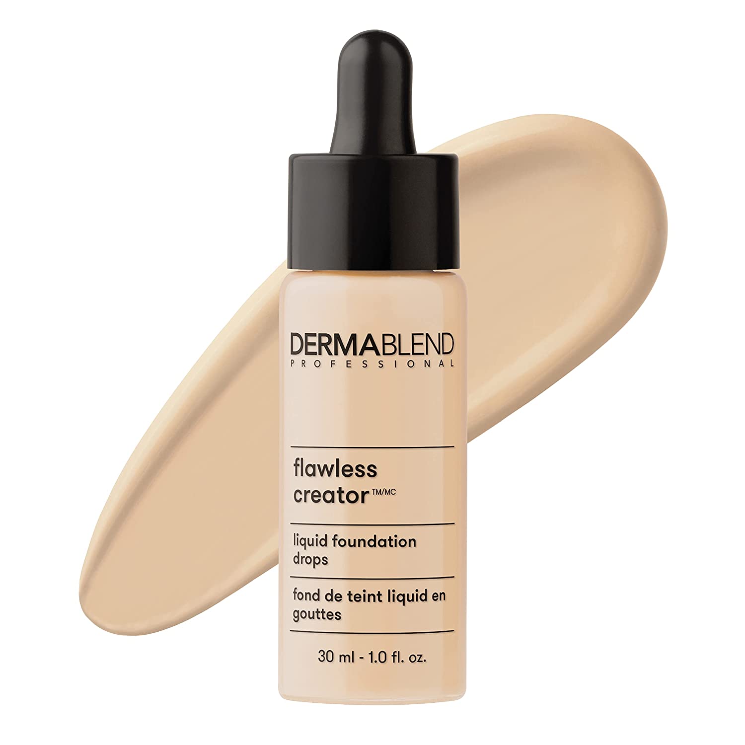 Dermablend Flawless Creator Multi-Use Liquid Foundation Makeup, Full Coverage Lightweight Buildable Foundation, Natural Finish-0