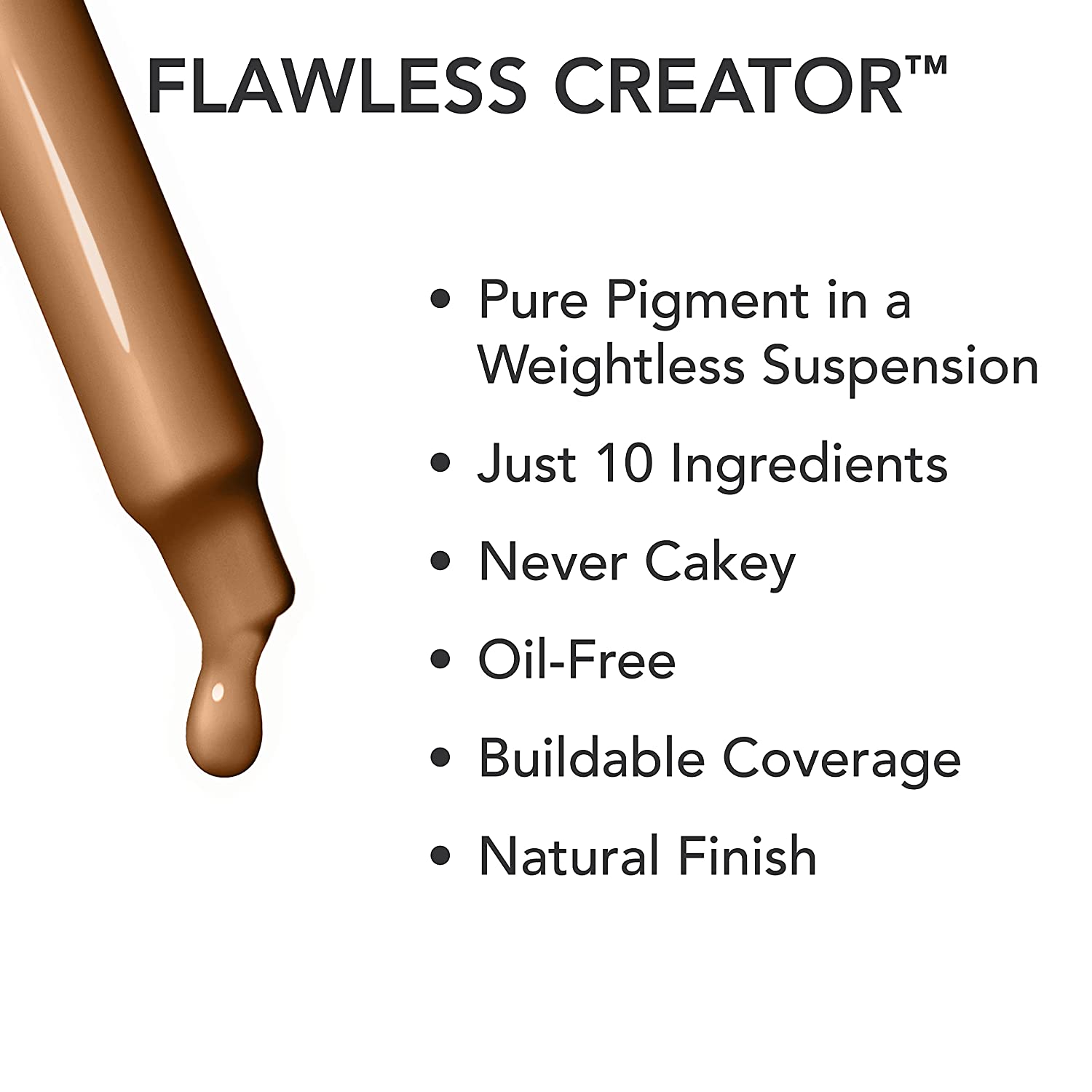 Dermablend Flawless Creator Multi-Use Liquid Foundation Makeup, Full Coverage Lightweight Buildable Foundation, Natural Finish-2