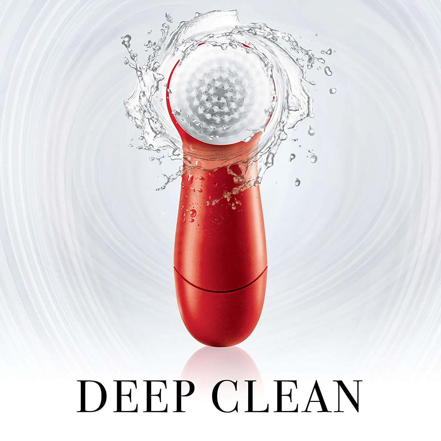 Facial Cleansing Brush by Olay Regenerist, Face Exfoliator with 2 Brush Heads-8