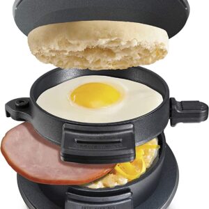 Hamilton Beach Breakfast Sandwich Maker with Egg Cooker