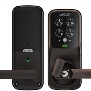 Secure Bluetooth Smart Fingerprint Lock