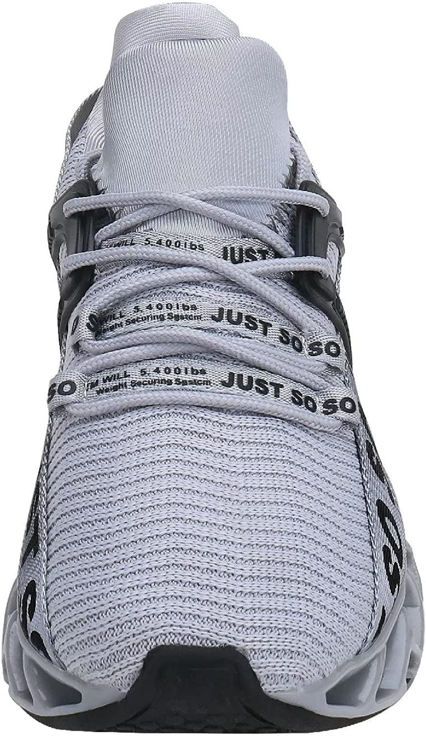 Mens Running Shoes Walking Non Slip Blade Type Sneakers-3