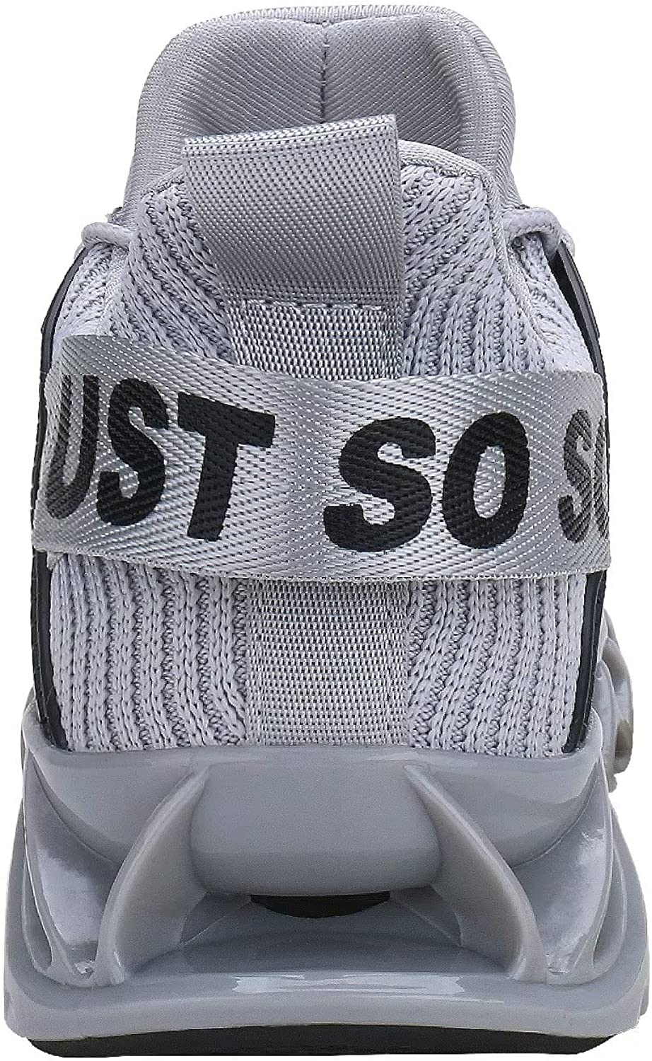 Mens Running Shoes Walking Non Slip Blade Type Sneakers-4