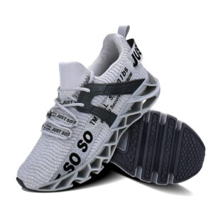 Mens Running Shoes with Non Slip Blade