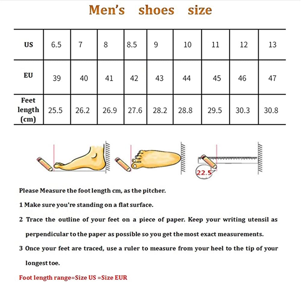Mens Running Shoes Walking Non Slip Blade Type Sneakers-7
